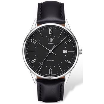 Automatic Neo Blank stål Miyota Cal. 9015 Automatic herre ur fra Faber-Time, F3044SL